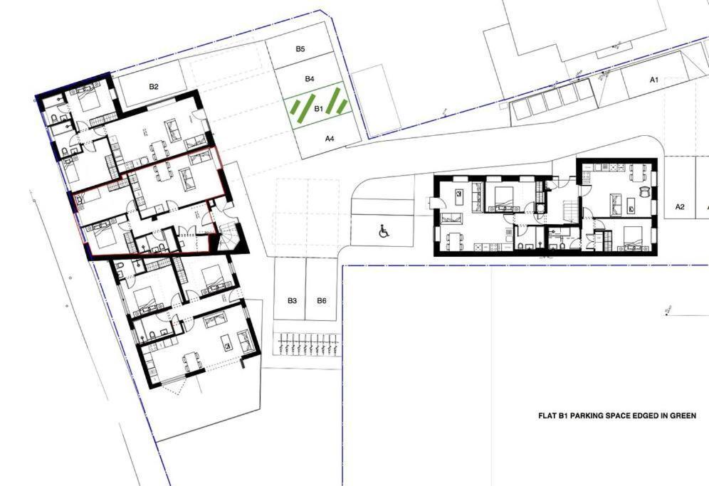 Апартаменты Marvellous New Build 2 Bed Flat - 1 Ophelia Court Эпсом Экстерьер фото